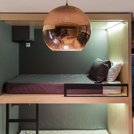 The Mahjong Boutique Hostel Kowloon  Exterior photo