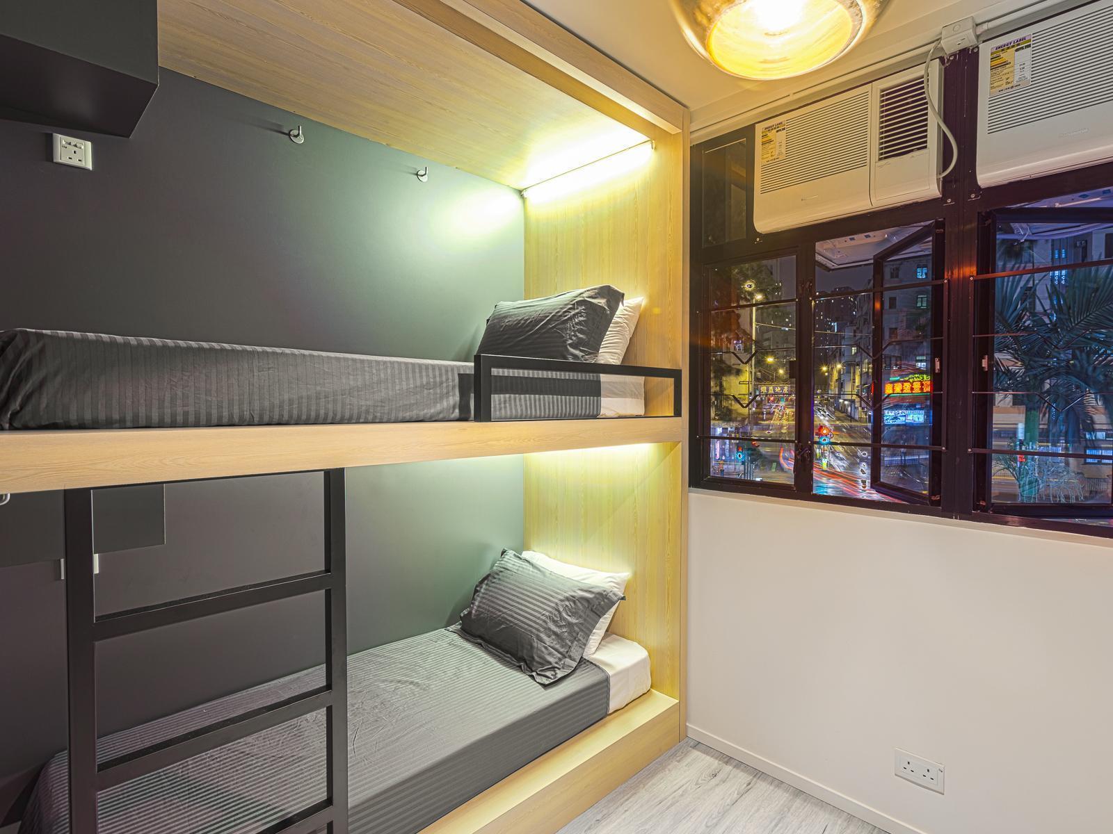 The Mahjong Boutique Hostel Kowloon  Exterior photo