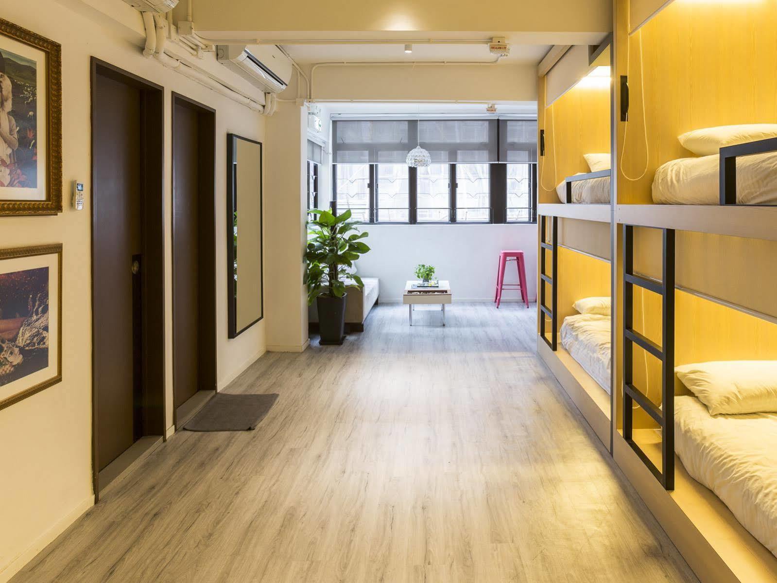 The Mahjong Boutique Hostel Kowloon  Exterior photo