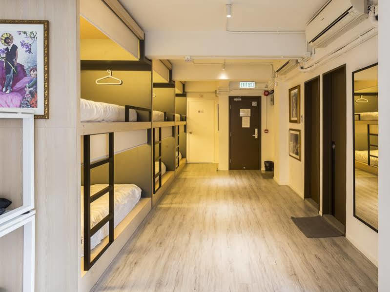 The Mahjong Boutique Hostel Kowloon  Exterior photo